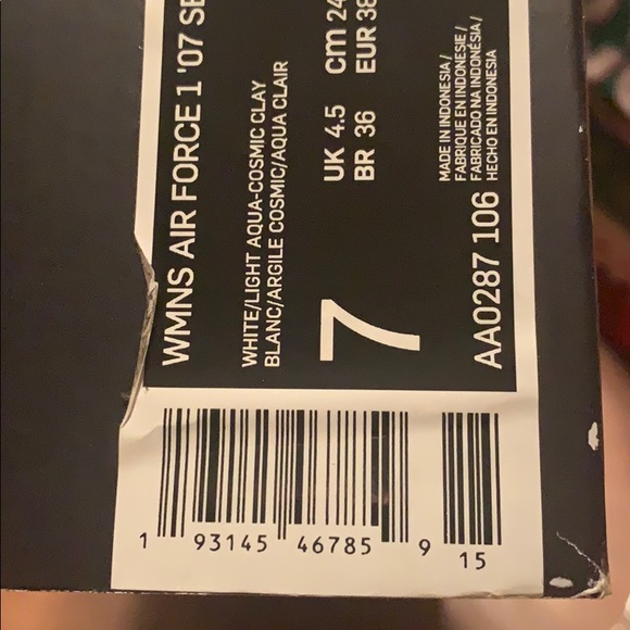 Nike Air Force 1 - Picture 5 of 6